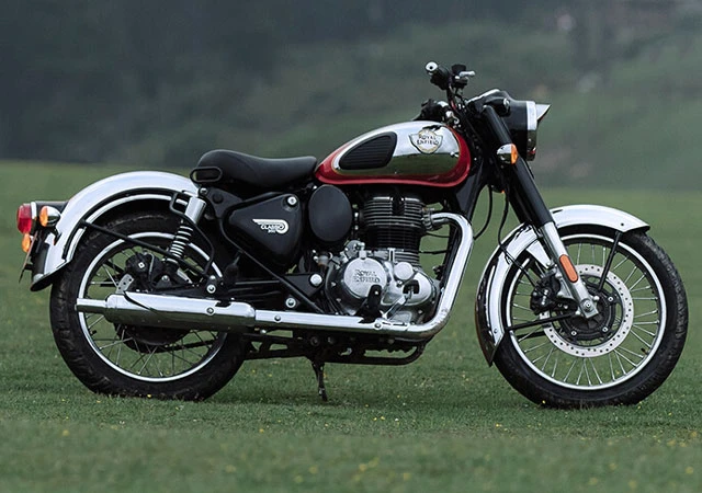 Moto Classic 350 - Royal Enfield Colombia