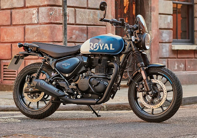 Moto HNTR 350 - Royal Enfield Colombia