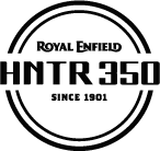 logo HNTR 350 en negro