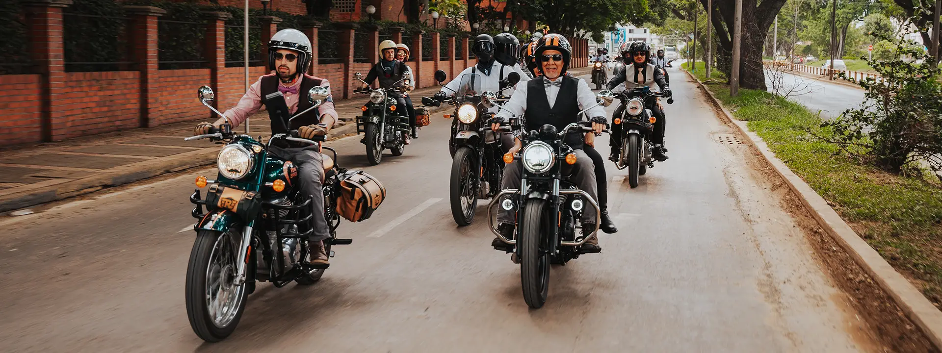 The Distinguished Gentleman's Ride Colombia Royal Enfield ** Comunidad motera de Royal Enfield Colombia