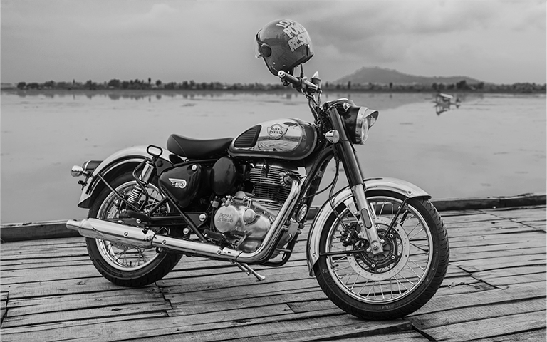 Royal Enfield Historia 2021