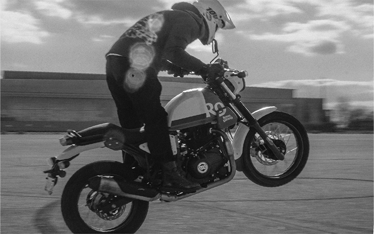 Royal Enfield Historia 2022